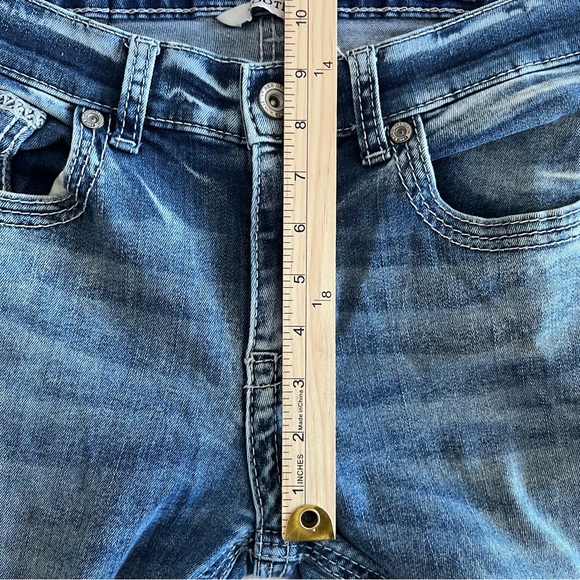 Buckle BKE Aiden Bootleg Bootcut Denim Jeans Mens 32 Long AVS21148 - Picture 13 of 16